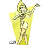 Steven Universe Yellow Pearl