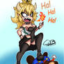 Bowsette Cute