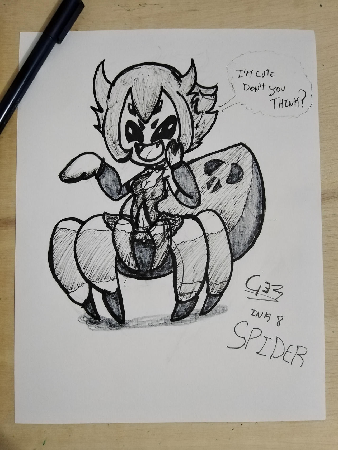Day 8: Spider!