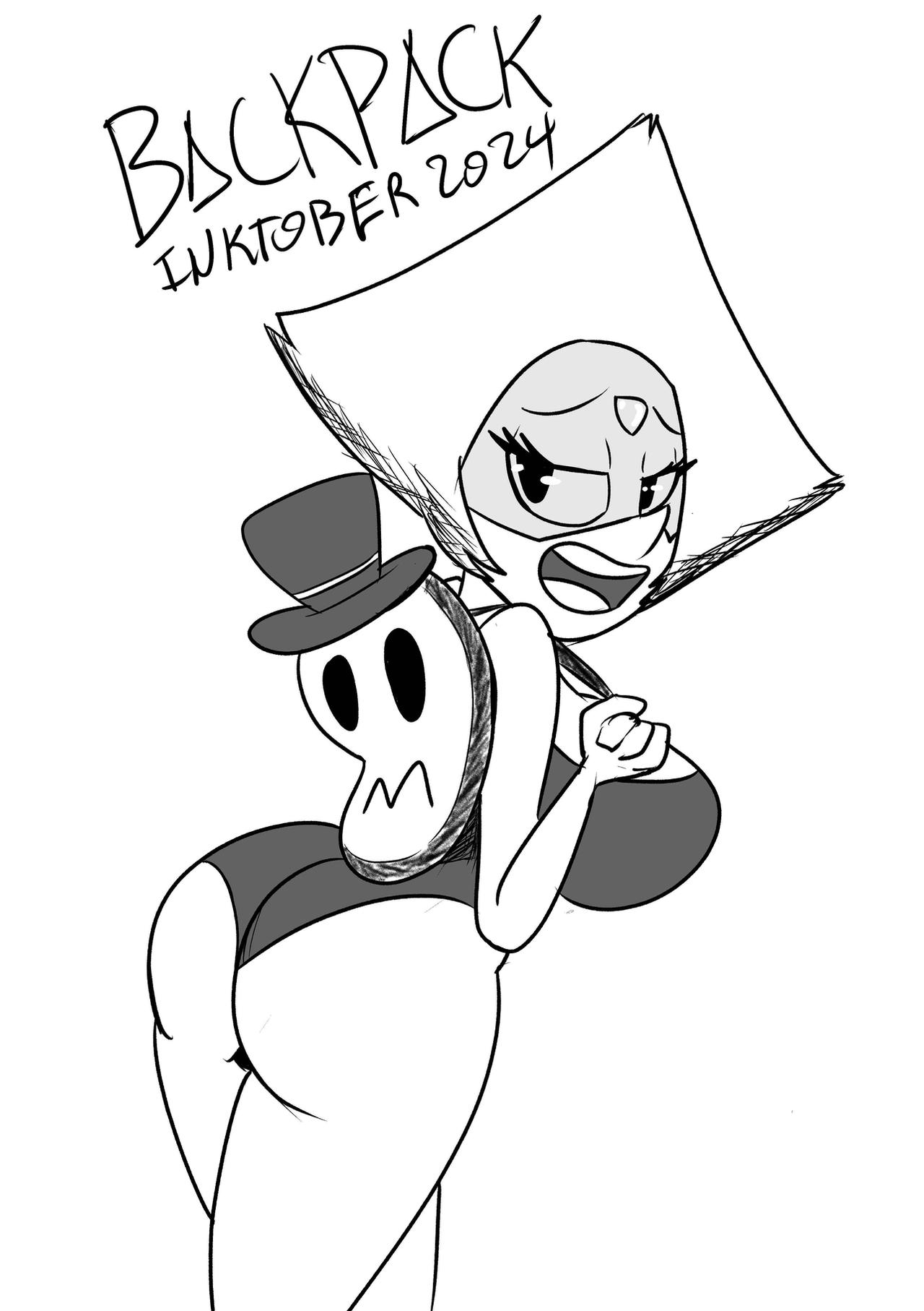inktober 2024: Backpack