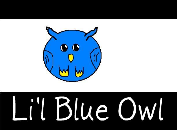 Li'l Blue Owl