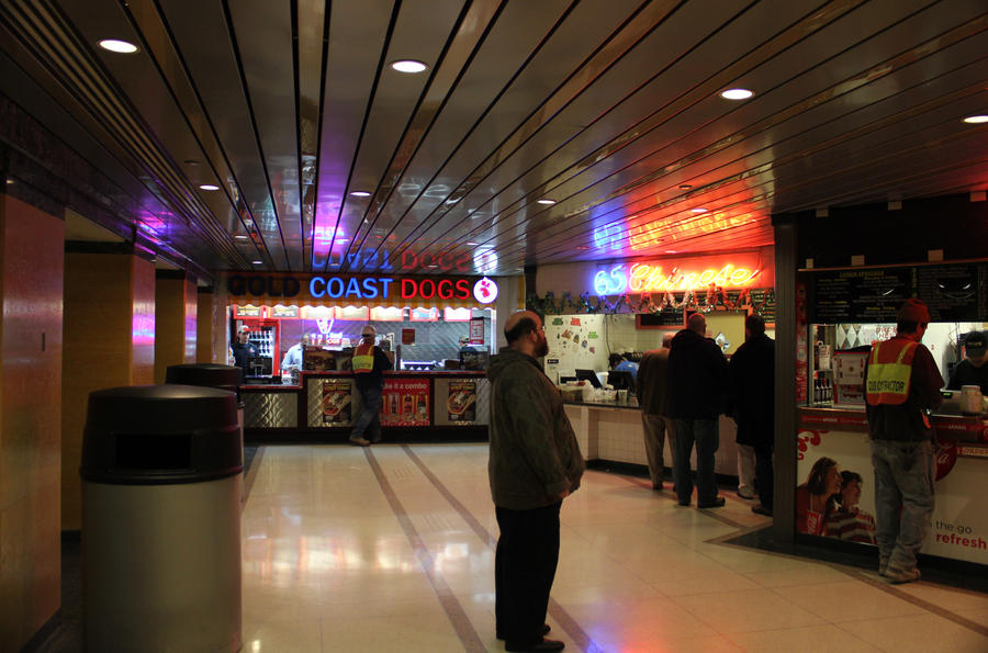 Union Station Food Court by Synnic on DeviantArt Union Station Food Court by Synnic on DeviantArt