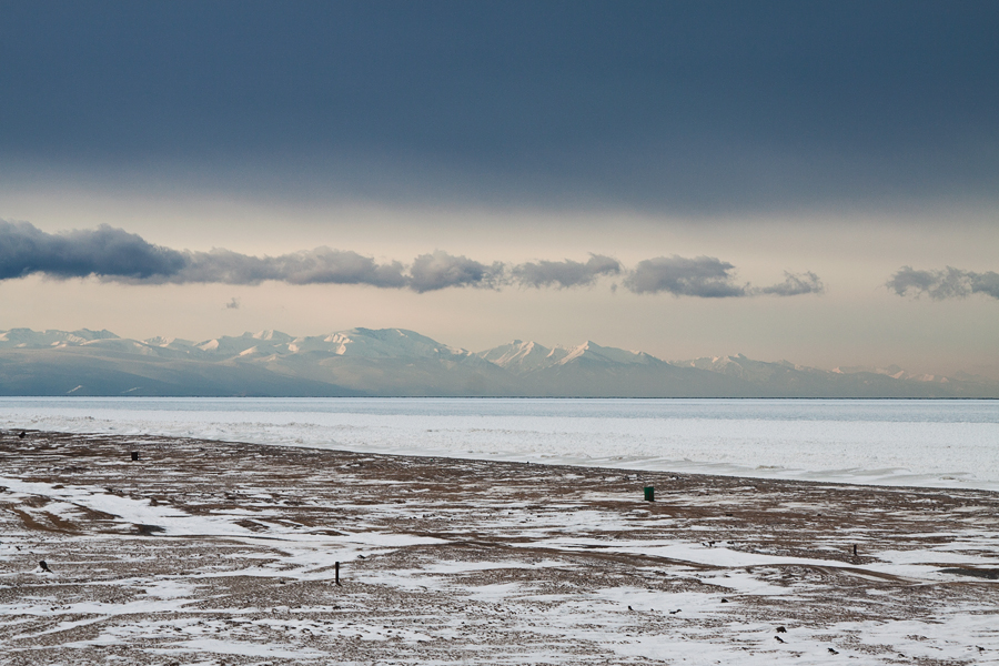 Baikal winter