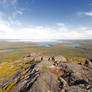 On the mountain top Kivakka