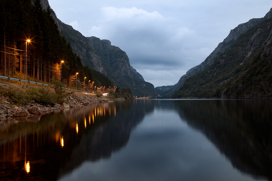 Evening in Norway