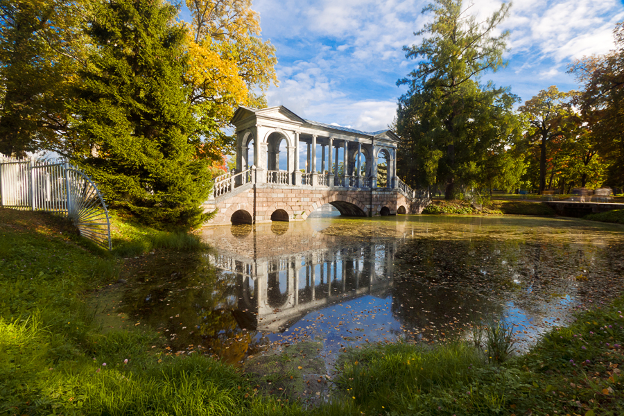 Pushkin. Autumn