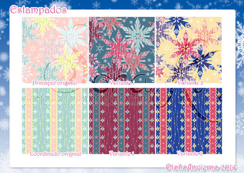 Accesories design [Part 4] Patterns collection