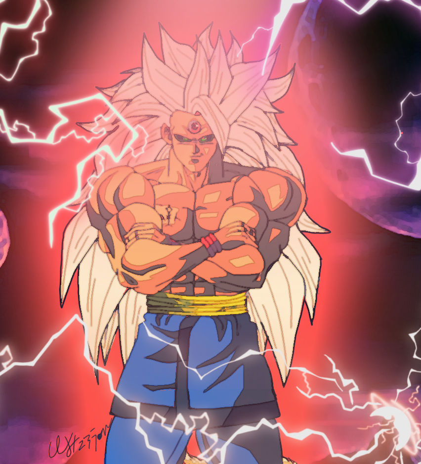 1 Sayan Mi version de super sayayin seis by US53RDV on DeviantArt