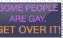 Some People Are Gay Stamp