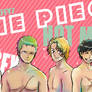 One Piece Hot Shirtless Boys