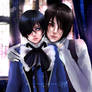 Ciel and Sebastian