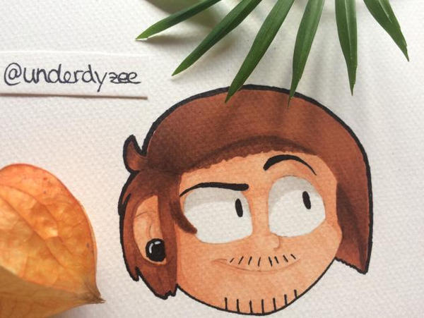8 Bitryan Deviantart 8bitryan Traditional art by Underdyzee on DeviantArt