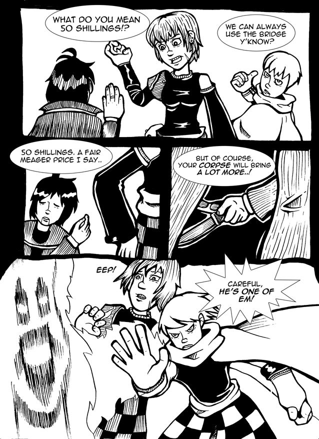 Comic Test 1 by Genfaux on DeviantArt