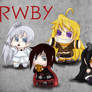 RWBY Kawaii Poster