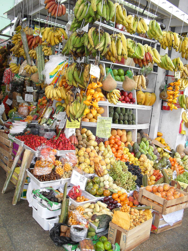 Obststand Obststand by feuerzwergdrache on DeviantArt