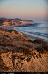 Evening on the Cliffs