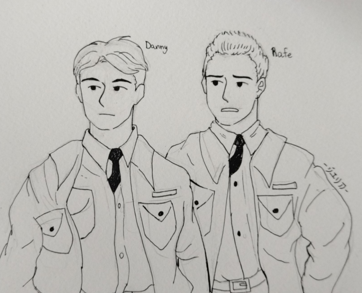 Sam X Rafe Danny and Rafe by saikochan88 on DeviantArt