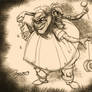 Tweedles Concept Sketch