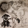 Dark Oz Character Sketches