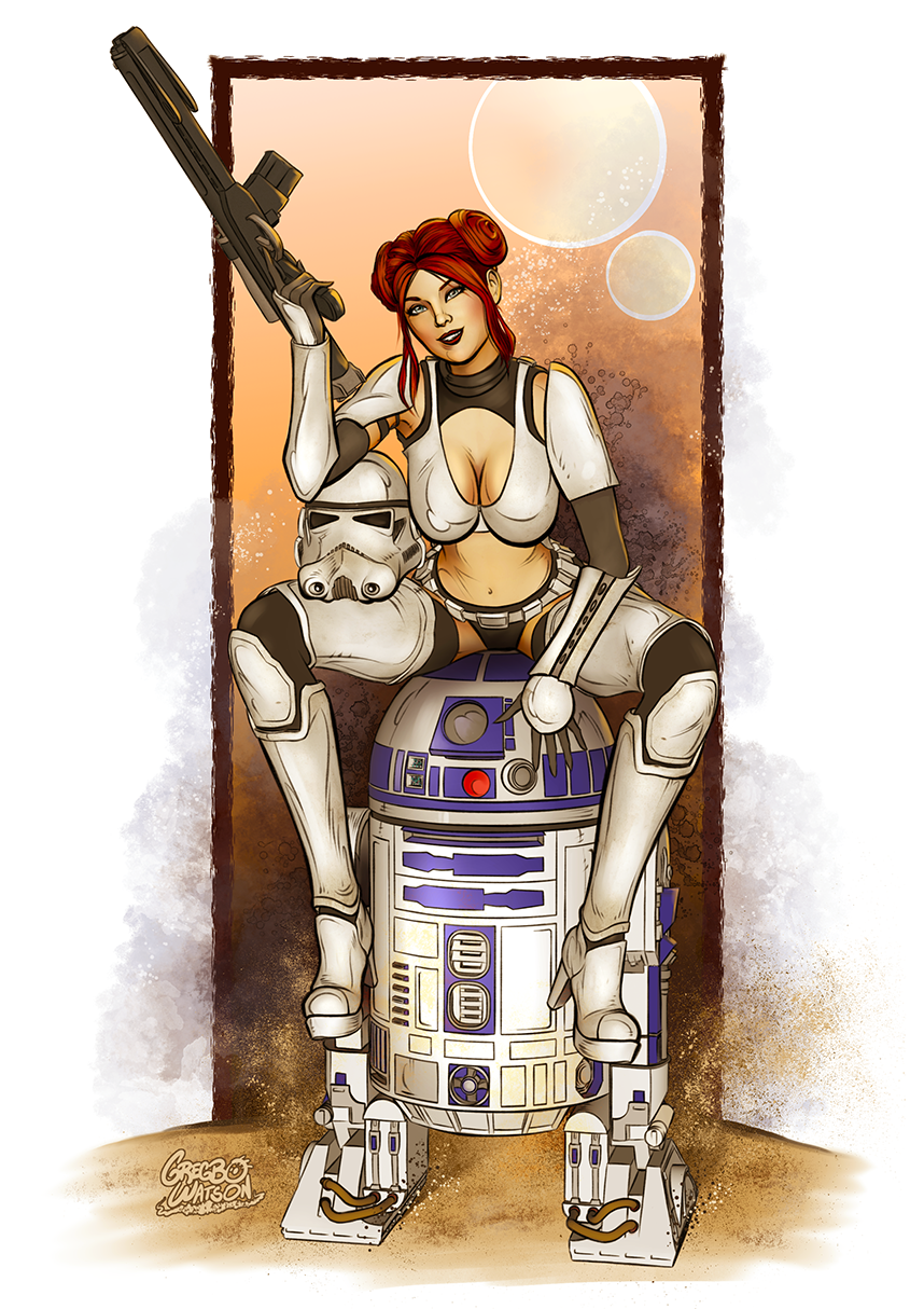 Star Wars Celebration Pinup