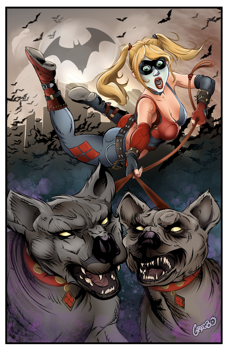 Harley Quinn and The Babies