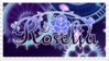 Roselia Stamp