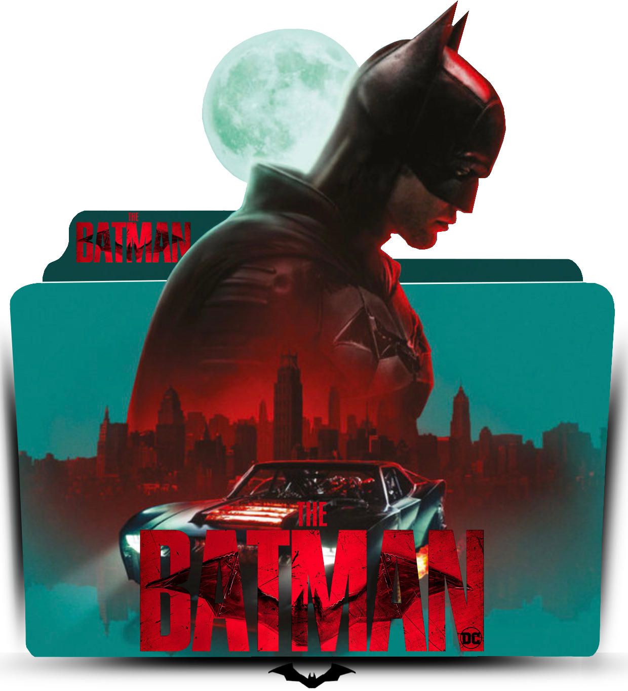 THE BATMAN 2022 Movie folder icon by KVN77188 on DeviantArt