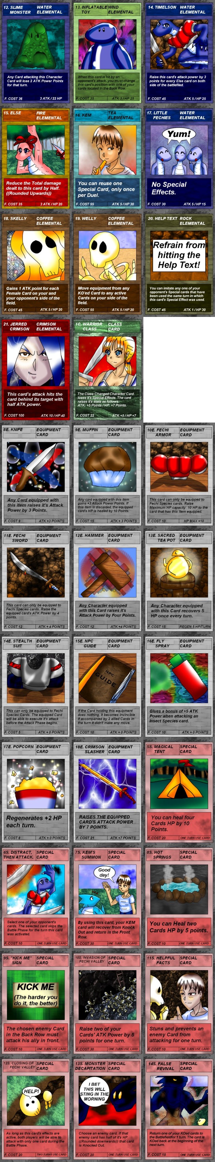 Chapter 2 Cards by Hyakureiki