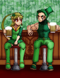 VERY LATE ST. PATRICKS DAY PIC