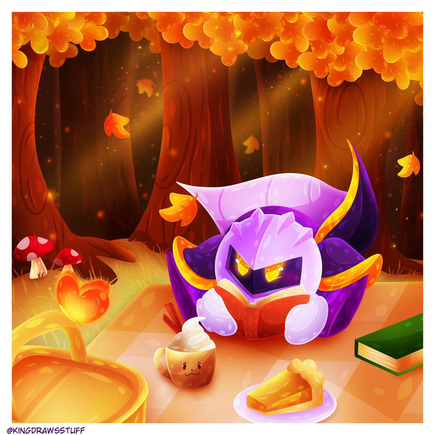 Meta Knight by kingdrawsstuff on DeviantArt
