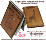 Refillable Hardback Book/Journal - Full Book by snazzie-designz