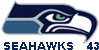 Superbowl XLVIII Seattle Seahawks Denver Broncos by snazzie-designz
