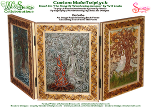 The Song of Wandering Aengus Triptych - Outside by snazzie-designz The Song of Wandering Aengus Triptych - Outside by snazzie-designz