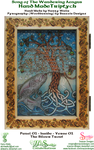 Hand Made Triptych - Panel 01 Inside Silver Trout by snazzie-designz