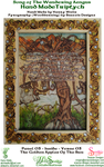 Triptych Panel 03 Golden Apples by snazzie-designz
