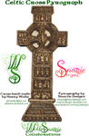 Celtic Cross Pyrograph Test Piece by snazzie-designz Celtic Cross Pyrograph Test Piece by snazzie-designz