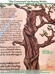 The Covenant Pyrograph/Carving Apple Tree Spirit by snazzie-designz