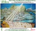 Lady of Shalott Collaboration Inside Panel by snazzie-designz