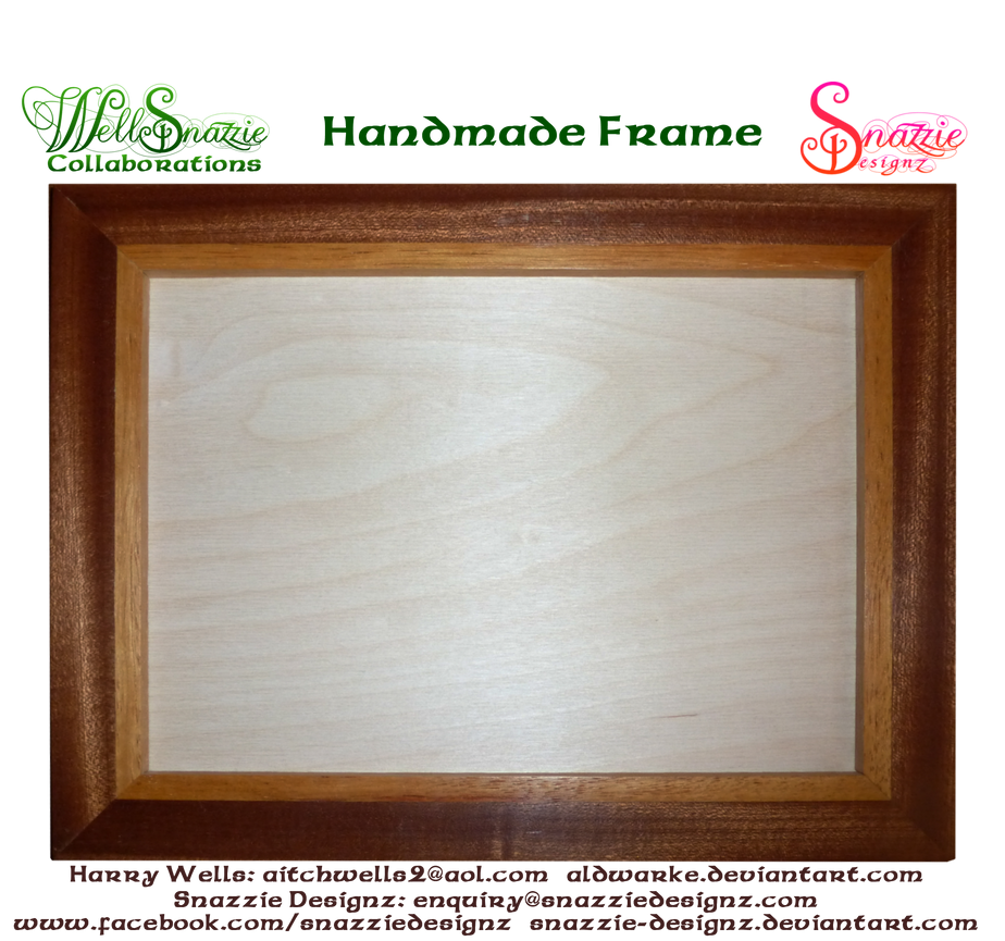 Handmade Frame by Aldwarke by snazzie-designz Handmade Frame by Aldwarke by snazzie-designz
