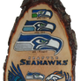 Seattle Seahawks Plaque