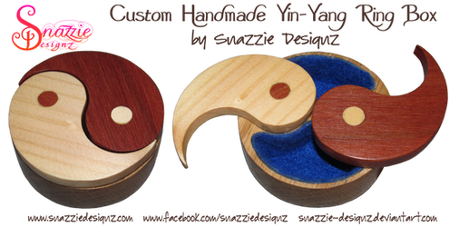 Custom Made Yin-Yang Box