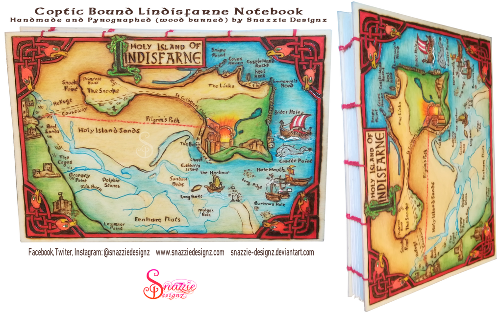 Lindisfarne-WM by snazzie-designz Lindisfarne-WM by snazzie-designz