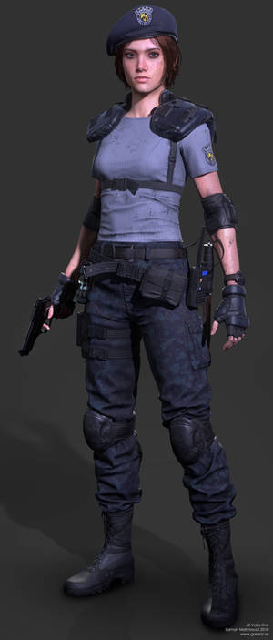 Jill Valentine High res