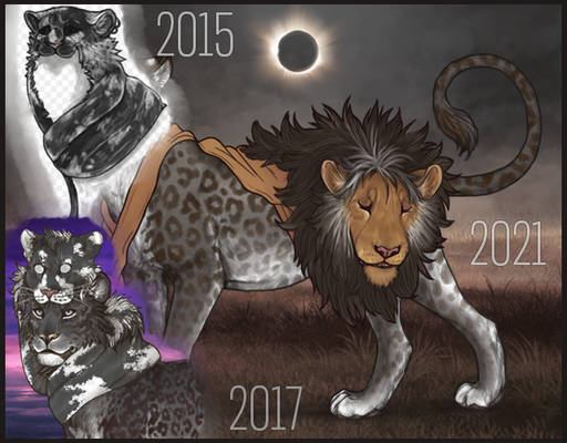 Feline Progress - 2015 to 2021