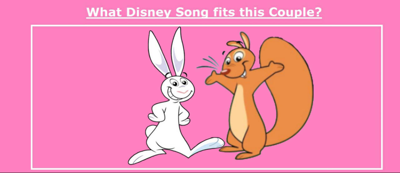 What Disney Song Fits Rabbit and Hazel? by DarwinFan2000 on DeviantArt