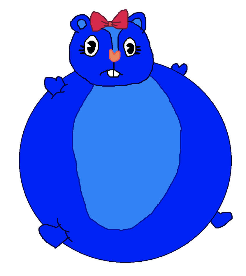 Giggles Blueberry Inflation (Contest Entry) by DarwinFan2000 on DeviantArt
