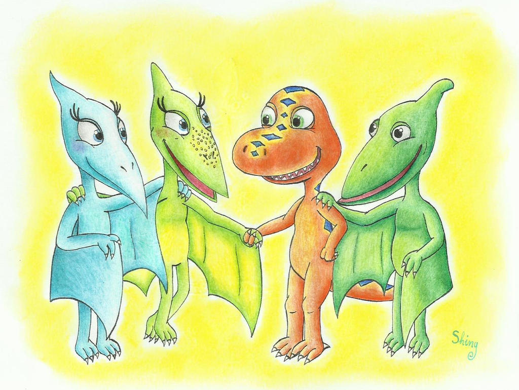 Buddy Tiny Shiny And Don Dinosaur Train By DarwinFan2000 On DeviantArt buddy-tiny-shiny-and-don-dinosaur-train-by-darwinfan2000-on-deviantart