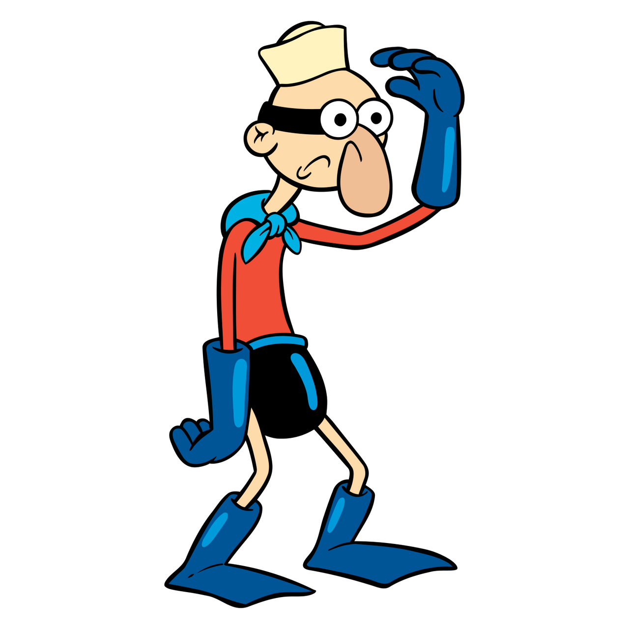 Spongebob Squarepants - Barnacle Boy by DarwinFan2000 on DeviantArt