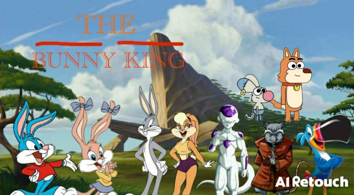 The Rabbit King The Bunny King (my spoof) by DarwinFan2000 on DeviantArt