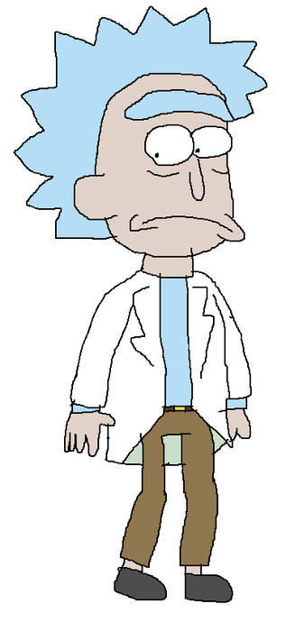 Rick Ramsaur RAM Character - Rick Sanchez by DarwinFan2000 on DeviantArt